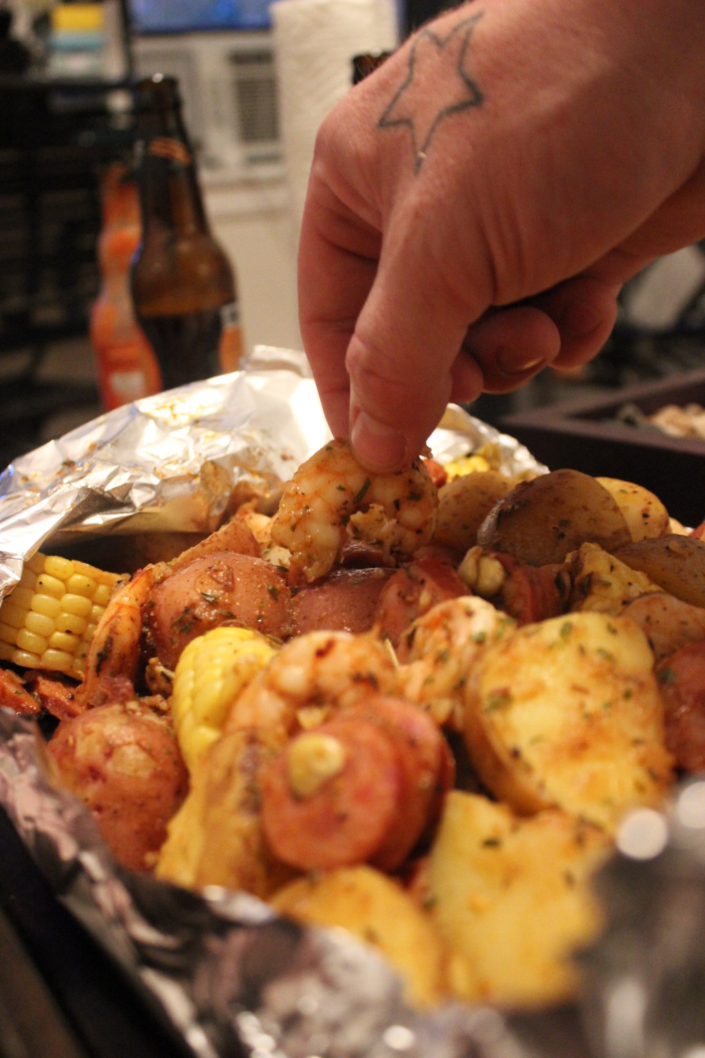 Cajun Shrimp Boil&nbsp;Packets