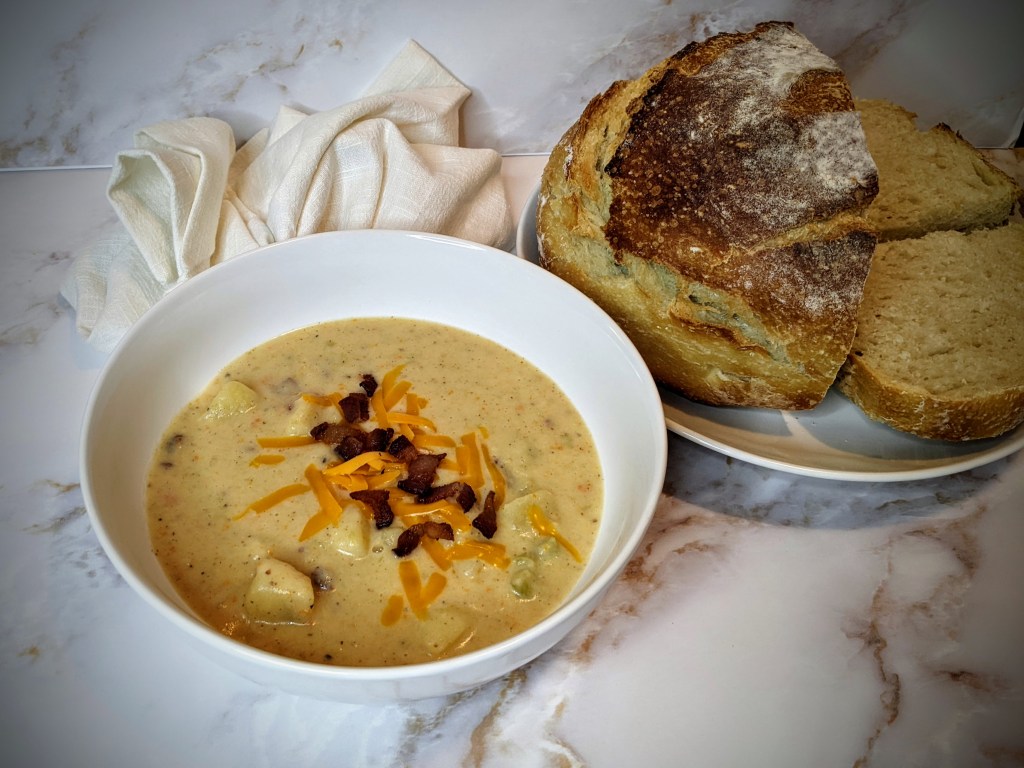 Instant Pot Loaded Potato&nbsp;Soup