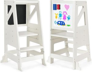 Kids' tower/step stool