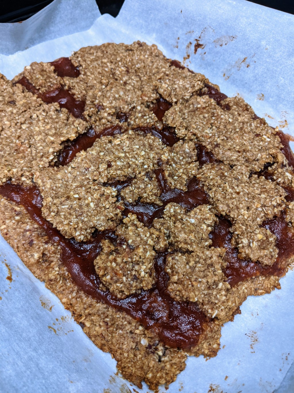 Fruit and Nut Butter Granola Bars