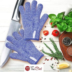 Kids' cut-preventing gloves