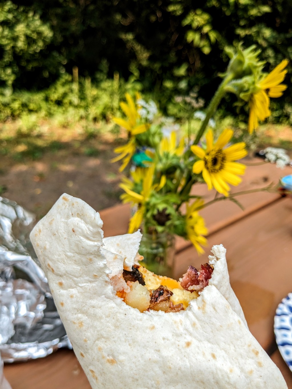 Camping with Kids (and the Best Campfire Breakfast Burrito)