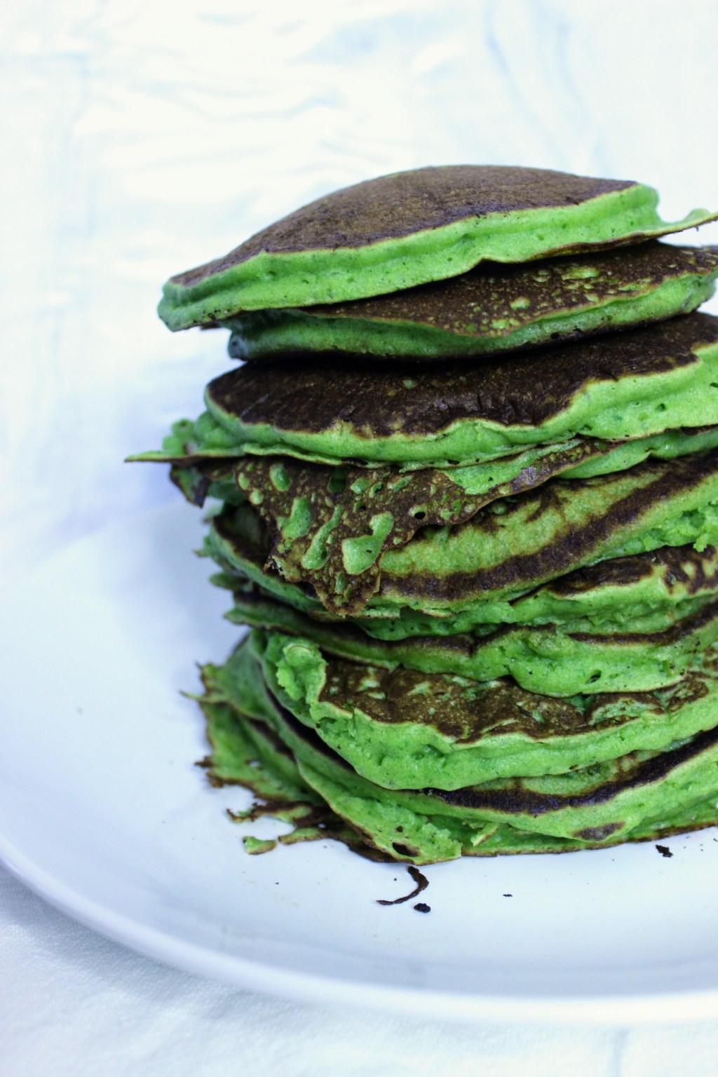 St. Patty’s Day Banana Buttermilk Pancakes