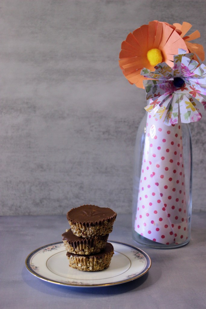 homemade nut butter cups
