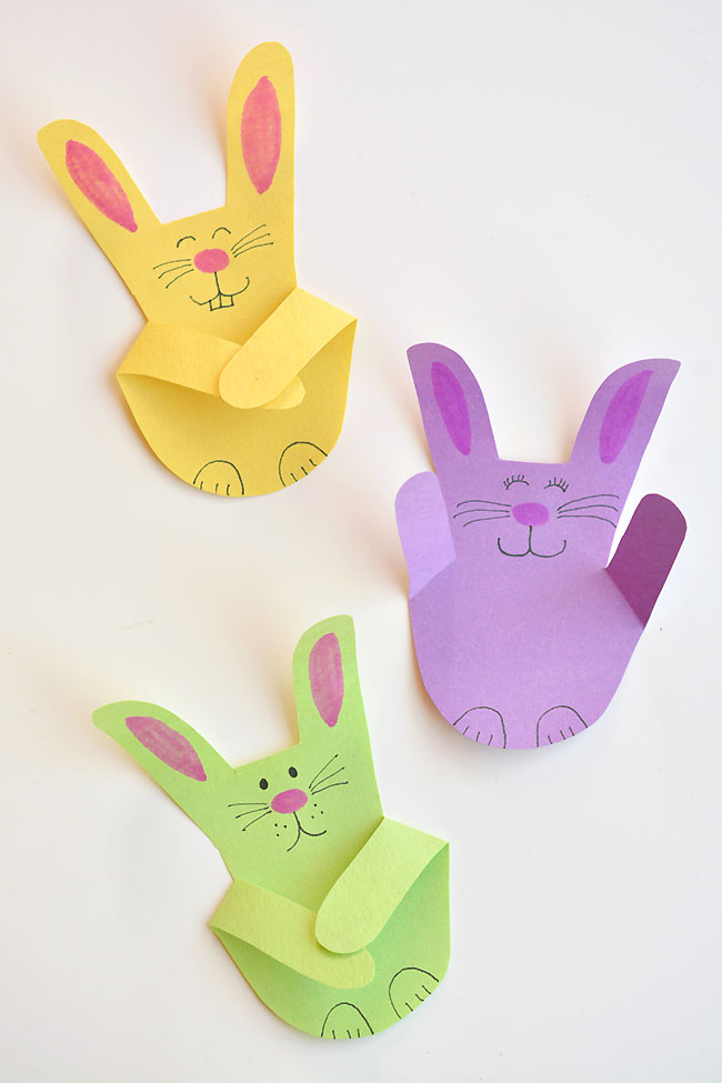 Easter handprint activity